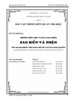 NHỮNG ĐIỀU THÚ VỊ CỦA TÁC PHẨM SAO BIỂN VÀ NHỆN  SỨC MẠNH KHÔNG THỂ NGĂN NỔI CỦA CƠ CẤU PHÂN QUYỀN