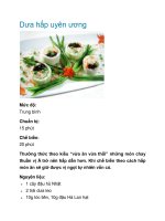 Dưa hấp uyên ương potx