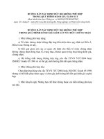 HƯỚNG DẪN XÁC ĐỊNH MỨC ĐỘ KHÔNG PHÙ HỢP TRONG QUÁ TRÌNH ĐÁNH GIÁ/ GIÁM SÁT ppt