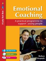 Emotional Coaching A practical programme to support young people doc