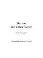 The Jew and Other Stories by Ivan Turgenev pptx