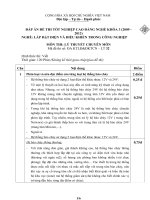đáp án đề thi lý thuyết-lắp đặt điện và điều khiển trong công nghiệp-mã đề thi ktlđđ&đktcn - th (1 (31)