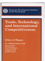 trade technologa and international competitiveness pptx
