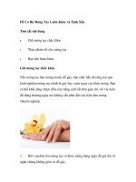 Để Có Bộ Móng Tay Luôn Khỏe và Xinh Xắn Tóm tắt nội dung pot