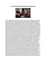 Làm thế nào để chơi game hiệu quả và đúng cách