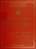 Công tác xây dựng và phát triển văn hóa doanh nghiệp tại công ty TNHH Panasonic Việt Nam.