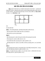 Bai tap lon tam va vo mong