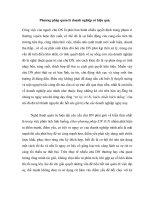 Phương pháp quản lý doanh nghiệp có hiệu quả pdf