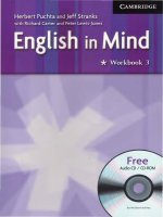 english in mind - workbook 3