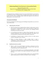 Enhancing Elderly Care Services in Asia and the Pacific pptx