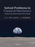 Solved Problems in Classical Mechanics potx