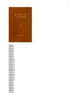 By Right of Conquest Or, With Cortez in Mexico ppt