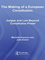 The Making of a European Constitution Judges and Law Beyond Constitutive Power docx