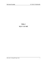 Luận văn:Một số giải pháp nhằm phát triển thị trường tiêu thụ đối với sản phẩm bia Festival của công ty TNHH Huế Bia trên địa bàn tỉnh TT Huế pdf
