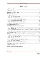 quản trị vật tư tại công ty dệt may nhà bè – phong phú