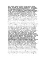 ralph vaughan williams symphony no 5