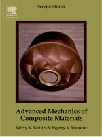 ADVANCED MECHANICS OF COMPOSITE MATERIALS pptx