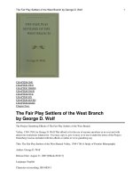 The Fair Play Settlers of the West Branch Valley, 1769-1784 pot