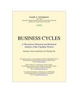 BUSINESS CYCLES: A Theoretical, Historical and Statistical Analysis of the Capitalist Process potx