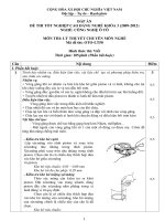 đáp án đề thi lý thuyết-công nghệ ôtô-mã đề thi oto-th (50)