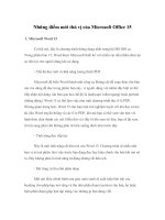 Những điểm mới thú vị của Microsoft Office 15 ppt