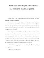 PHÂN TÍCH HÌNH TƯỢNG SÓNG TRONG BÀI THƠ SÓNG CỦA XUÂN QUỲNH docx