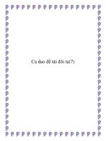 13 bài ca dao đề tài tình yêu đôi lứa pdf