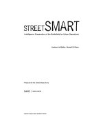 Street Smart - Intelligence Preparation of the Battlefield for Urban Operations pot