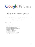 Tài liệu học Google Adwords cơ bản