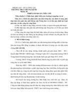 Phiếu các tiêu chí kiểm định chất lượng giáo dục