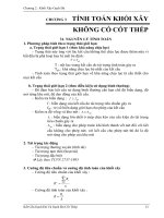 CHƯƠNG 3. TÍNH TOÁN KHỐI XÂY KHÔNG CÓ CỐT THÉP docx