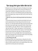 Tận dụng thời gian kiếm tiền bỏ túi ppt