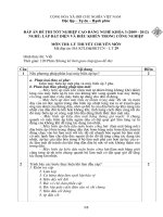 đáp án đề thi lý thuyết-lắp đặt điện và điều khiển trong công nghiệp-mã đề thi ktlđđ&đktcn - th (1 (28)