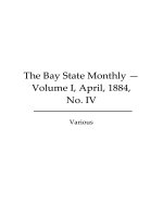 The Bay State Monthly — Volume I, April, 1884, doc