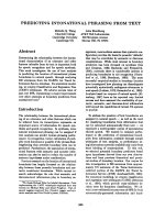 Báo cáo khoa học: 