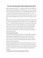 Trẻ nào không được tiêm phòng thủy đậu? ppt