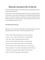 Khám phá công dụng kì diệu của đậu bắp doc