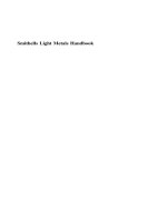 Smithells Light Metals Handbook Edited byE. A. Brandes CEng potx