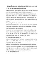 Hãy để sách là niềm hứng khởi cho con trẻ pot