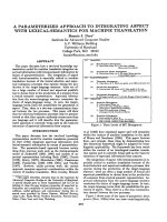 Báo cáo khoa học: 