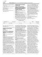 Update to Notice of Financial Institutions for Which the Federal Deposit Insurance Corporation has been Appointed Either Receiver, Liquidator, or Manager pot