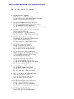 tổng hợp đề thi toefl qua các năm 1995-2002