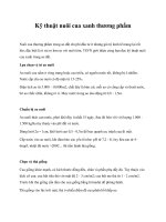 Kỹ thuật nuôi cua xanh thương phẩm potx