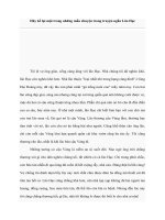 Hãy kể lại một trong những mẩu chuyện trong truyện ngắn Lão Hạc potx