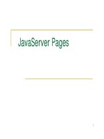JavaServer Pages pptx