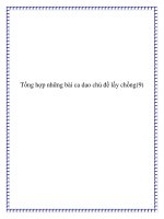 Tổng hợp những bài ca dao chủ đề xuất giá theo chồng pot