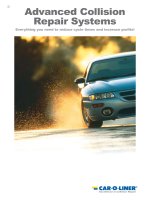 Advanced Collision Repair Systems Everything you need to reduce cycle times and increase profits! doc