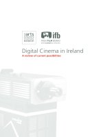 Digital Cinema in Ireland: A review of current possibilities potx