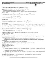 đề tham khảo ôn thi đại học môn toán đề (26)