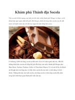 Khám phá Thánh địa Socola ppt